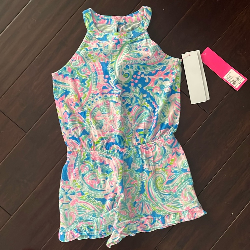 Lillly Pulitzer romper